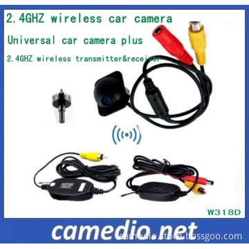 Mini Hidden Car Wireless Camera with Parking Guide Line Waterproof IP68